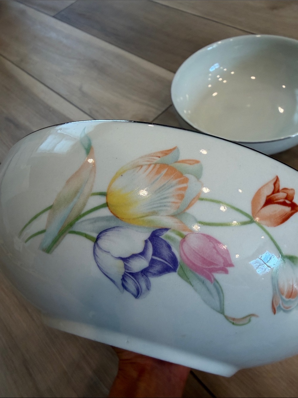 Vintage Hall’s Superior Kitchenware Serving Bowls - Set of 2